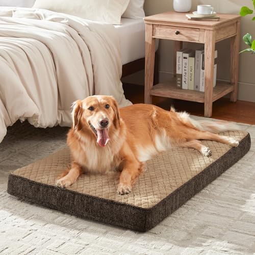 JOEJOY XL Dog Bed for Large Dogs up to 80 lbs, Fits 41" & 42" Crates, - Image 2