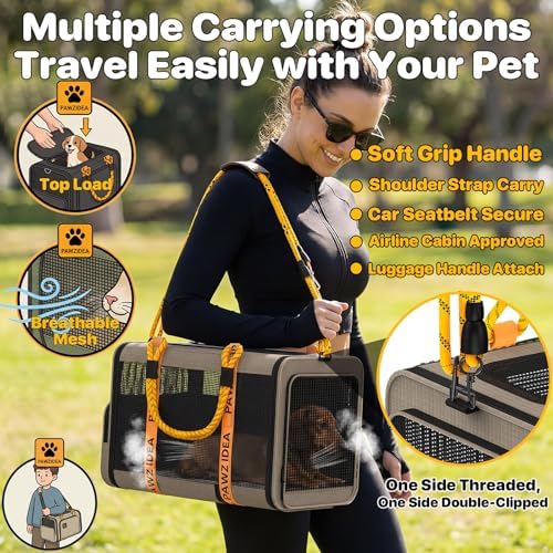PAWZIDEA Expandable Pet Carrier - Image 5