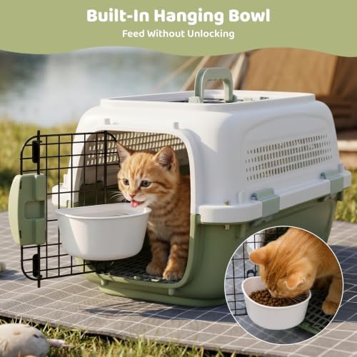 Athena Collection 20" Hard-Sided Pet Carrier - Image 3