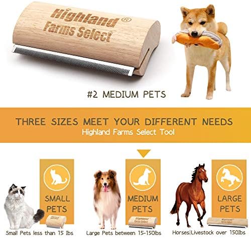 Professional Deshedding Grooming Tool - Image 2