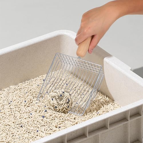GANAZONO Metal Cat Litter Scoop Set - Image 5