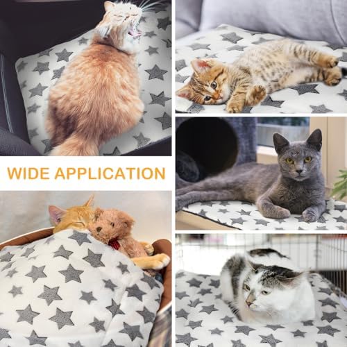 VitalCozy 4 Pcs Dog Crate Pads Soft Warm - Image 4