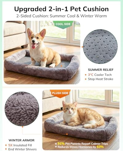 Morpilot Cat Carrier Soft for Large Medium Cats and Puppy up to 20lbs - Image 2