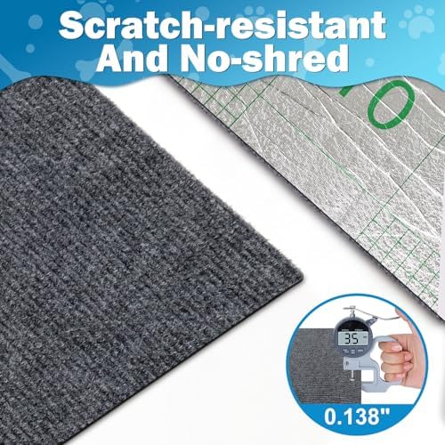 ENONCI 78.7x15.8 Cat Scratch Pad, Furniture Protector - Image 3