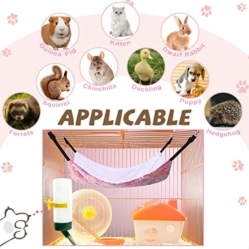 Geelin 4 Pcs Cat Hammock Hanging - Image 5