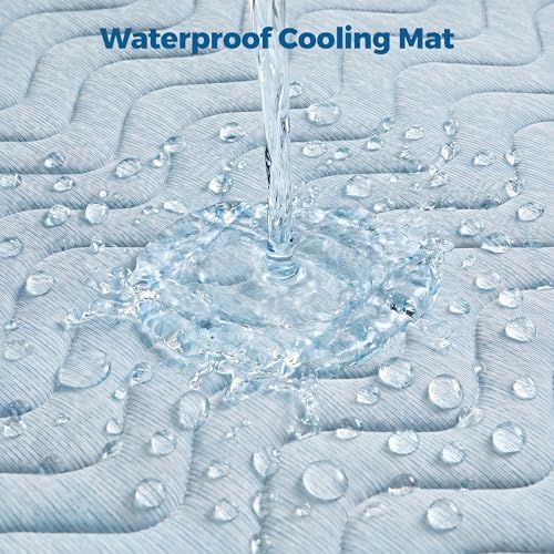 PPOLCA Waterproof Cooling Mat for Large Dogs 23x35 - Image 3