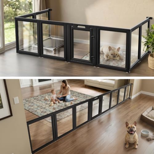 FXW AuraSpace Acrylic Dog Playpen - Image 6
