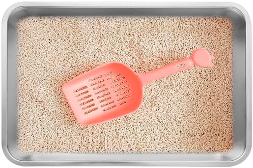 Kichwit Extra Large Stainless Steel Open Cat Litter Box - Image 5