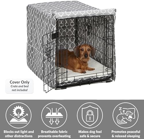 MidWest Homes for Pets Medium Dog Crate Cover - Image 3
