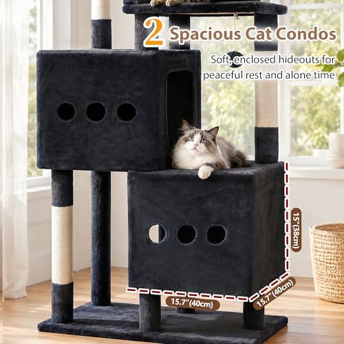 Gitelsnour Sturdy Cat Tree Tower - Image 2
