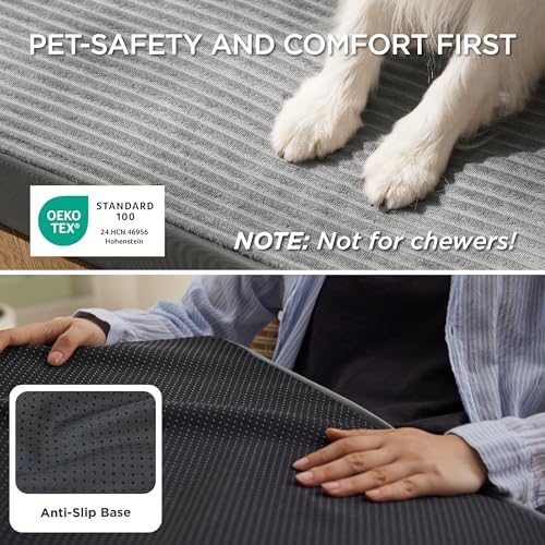 Bedsure ComfyFleece Small Dog Bed - Image 4