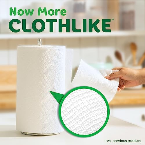 Bounty Select-A-Size Paper Towels, 2 Double Plus Rolls, 113 Sheets Per Roll - Image 3
