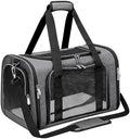 Soft-Sided Cat/Dog/Pet Carrier, Collapsible Pets Travel Carriers by Unknown