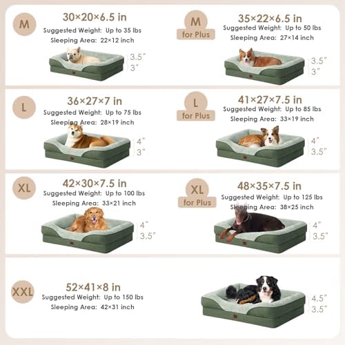 EHEYCIGA Orthopedic XXL Dog Bed - Image 5
