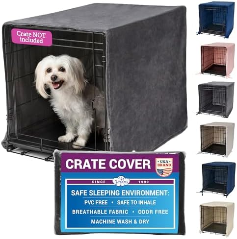 Pet Dreams Dog Crate Cover, X Small by PetDreams