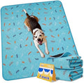 Sunheir Washable Pee Pads for Dogs Extra Large 36" x 72" 2-Pack, Reusable Puppy by SUNHEIR