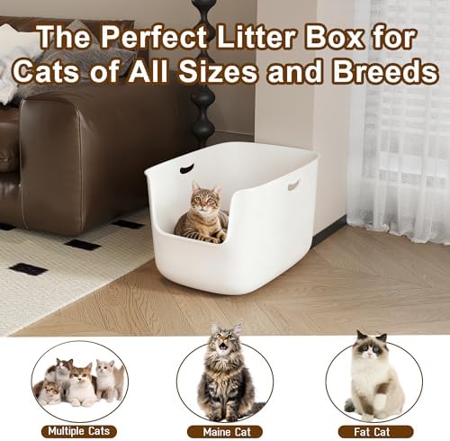 Jumbo Extra Large Cat Litter Box - Image 4