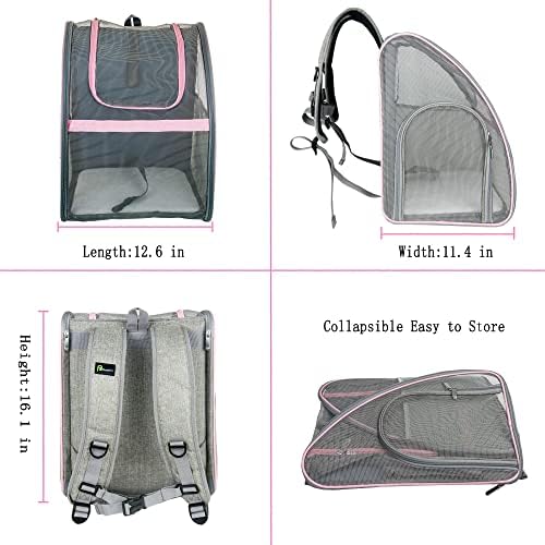 Pet Carrier Backpack, Ventilated and Breathable - Image 6