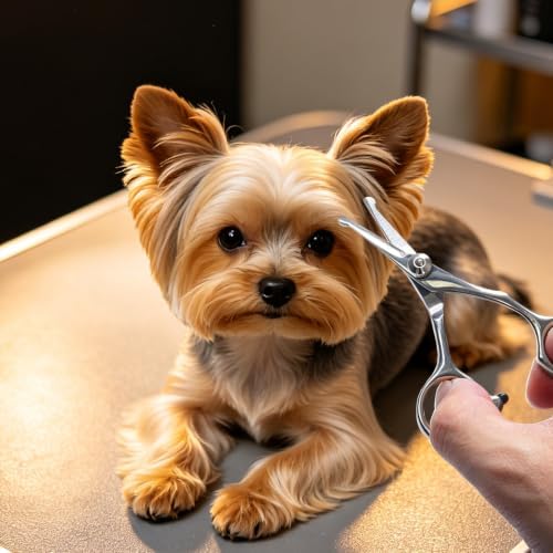 5 inch Dog Grooming Scissors - Image 6