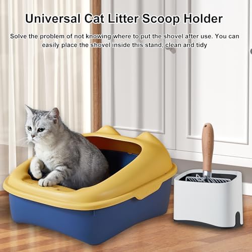 Cat Litter Scoop Holder, Scooper Storage Caddy, Scoop Stand - Image 2