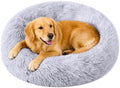 Large Dog Bed, Washable Plush Donut Dog Bed, 36 Inch by Unknown