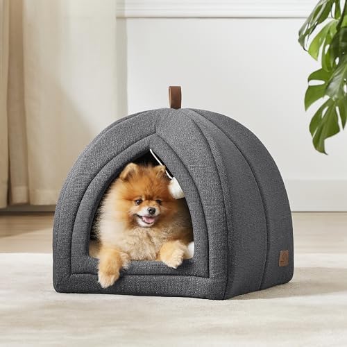 Bedsure 2in1 Cat Beds for Indoor Cats Cave for Kitten - Image 2