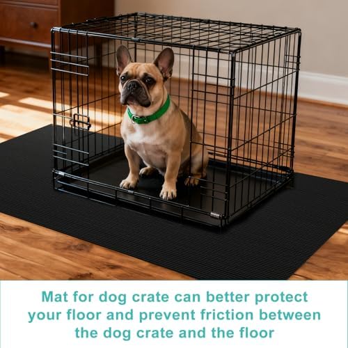 Dog Crate Mat, Pet Crate Floor Protection Mat, Mat - Image 3