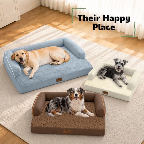 MEKIY Orthopedic Waterproof Jumbo Dog Bed - Image 6