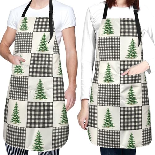 Art Apron with Pocket for Women Men - Image 5