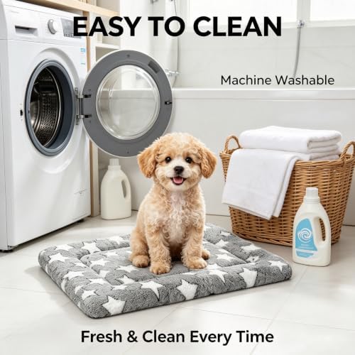 Dog Bed Mat - Comfortable Kennel Pad, Soft Support) - Image 7