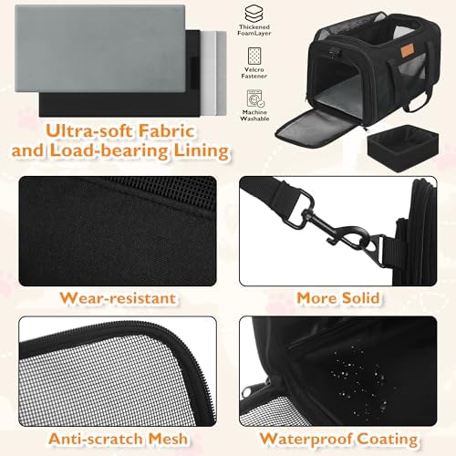 PETUX Airline Approved Pet Carrier - Image 6
