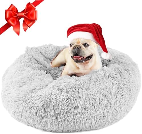 Himax 26in Covered Dog Bed by HIMAXPET