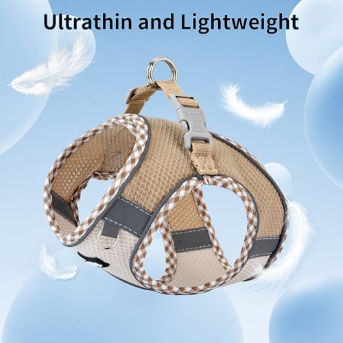 AIITLE Teacup Puppy Harness and Leash Set Escape-Proof - Image 4