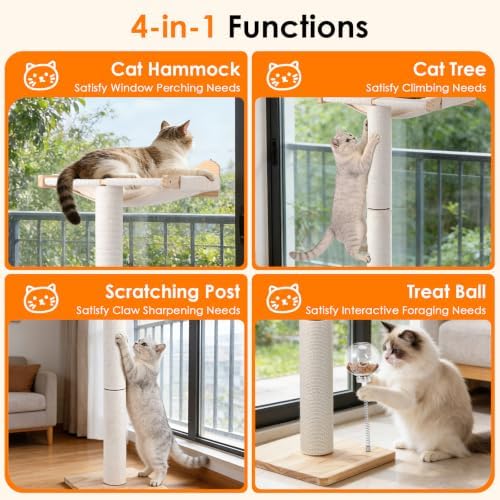 Keaber 44in Cat Scratching Post - Image 2