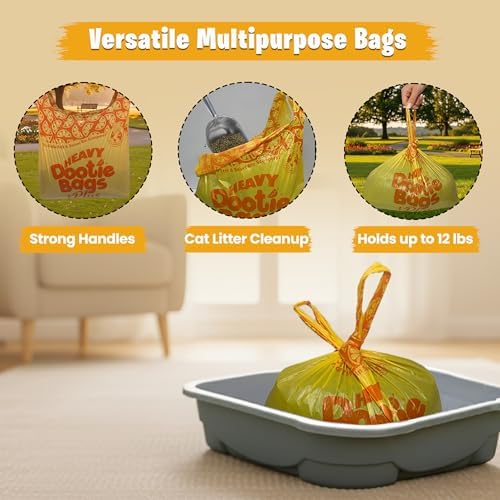 Heavy Dootie Citrus Scented Dog Poop Bags - Image 4