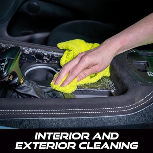 VIKING Microfiber Car Cleaning Cloth, 12 inch x 16 inch, 10 Pack - Image 4