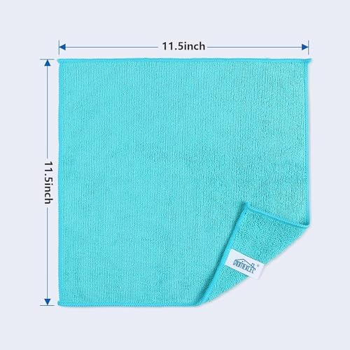 HOMEXCEL 150PK Microfiber Cleaning Cloth, Cleaning Rag - Image 2