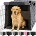 GORILLA GRIP Dog Crate Covers, Wire Kennel Topper, 42 in by GorillaGrip