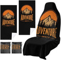 2 Pack Car Towels Seat Cover by Unknown