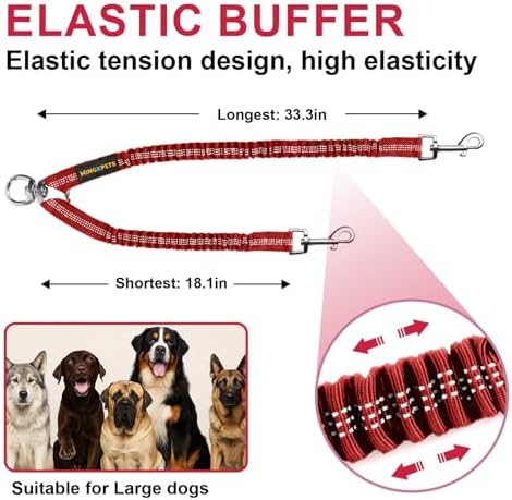 MingXpet 2 Dog Leash, Dog Leash - Image 2