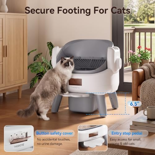 Thereye Automatic Litter Box - Image 3