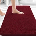 OLANLY Bathroom Rugs 32x20, Extra Soft Absorbent Chenille Bath Rugs by OLANLY