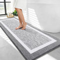 OLANLY Bathroom Runner Rugs 47x24, Long Bath Mats by OLANLY