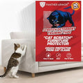 Panther Armor Cat Scratch Furniture Protector, 10 Double-Sided Tape Sheets by PantherArmor