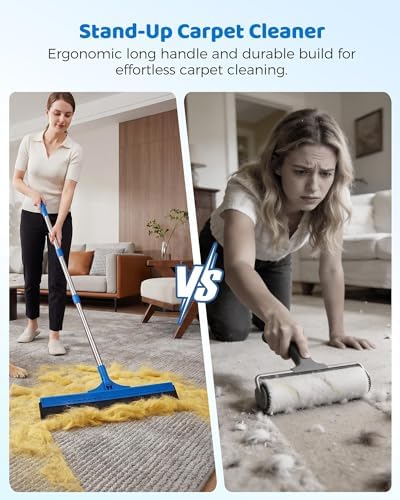 Carpet Rake for Pet Hair Removal - Image 3