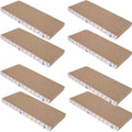 8 Packs cat Scratch pad Toys Reversible cat Scratching Post Cardboard cat by Engelalike