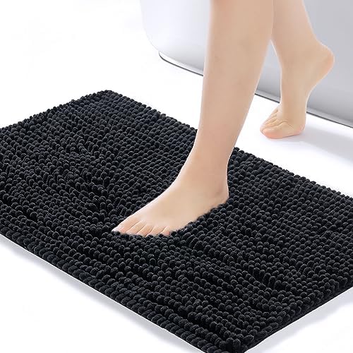 FRESHMINT Bath Mat 32’x20’, High Pile Chenille, Soft Absorbent Microfiber Rug by FRESHMINT