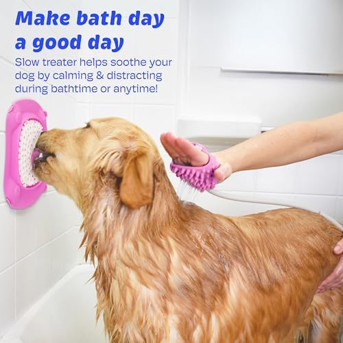 Aquapaw Lick Mat for Dogs 2-Pack XL & Small, Suction Cup Dog Slow Feeder Pad & - Image 2