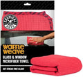 Chemical Guys, Waffle Weave Glass & Window Microfiber Towel, 24 x 16 by ChemicalGuys