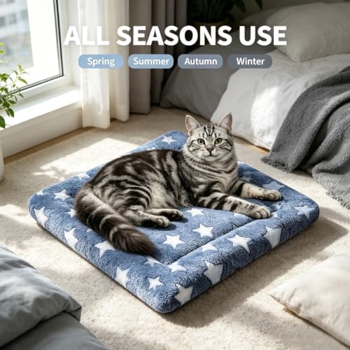 Dog Bed Mat for Crate, Soft Kennel Pad, Durable Mat for Dogs and Cats - Image 4